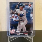 ROOKIE CARD Aaron Judge 2017 Bowman #32 (RC) Topps ROY MVP