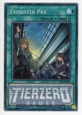 Yugioh RA02-EN066 - Exosister Pax - Super Rare