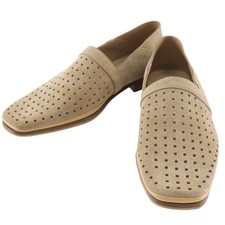 Louis Vuitton Punching Suede Loafers - DUTY FREE