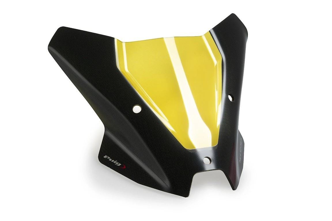 Puig Yellow Sport Screen Ducati Streetfighter V2 S 2025-2026