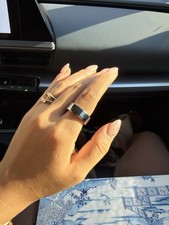 oura ring gen 4 size 8 silver