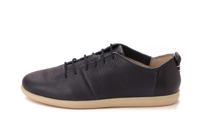 Geox Respira U New Do B Men s Leather Sneakers Size 12 Breathable Lace-Up Shoes