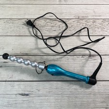 BED HEAD TIGI ROCK N ROLLER 2-In-1 TOURMALINE CERAMIC STYLING HAIR CURLING IRON