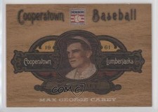 2013 Panini Cooperstown Collection Lumberjacks Max Carey #65 HOF 0u7