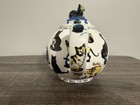 Paul Cardew 2004 Whimsical Pussy Cat Teapot — photo 2