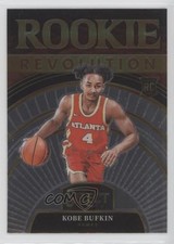 2023-24 Panini Select Rookie Revolution Kobe Bufkin #21 lw9