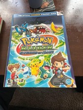 Pokemon Ranger Shadows of Almia Official Strategy Guide Nint. DS w/ 2 MINIPOSTER