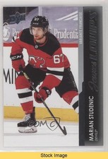 2021-22 Upper Deck Series 1 Young Guns French Marian Studenic #210 READ p8v