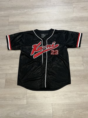 Vintage 90s Karl Kani Classic Hip Hop Rap Baseball Jersey Vintage 90s Karl Kani Classic Hip Hop Rap Baseball Jersey