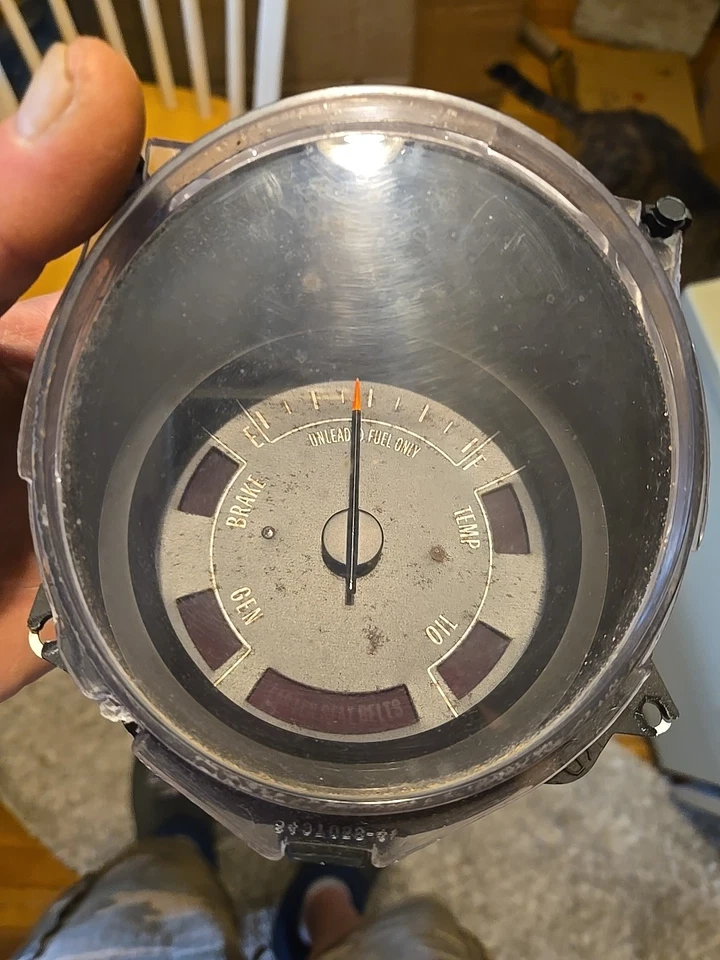 1973 1975 1977 Buick GS Century Regal заводской калибр температура топлива масло оригинальные работы - Изображение 3 из 4