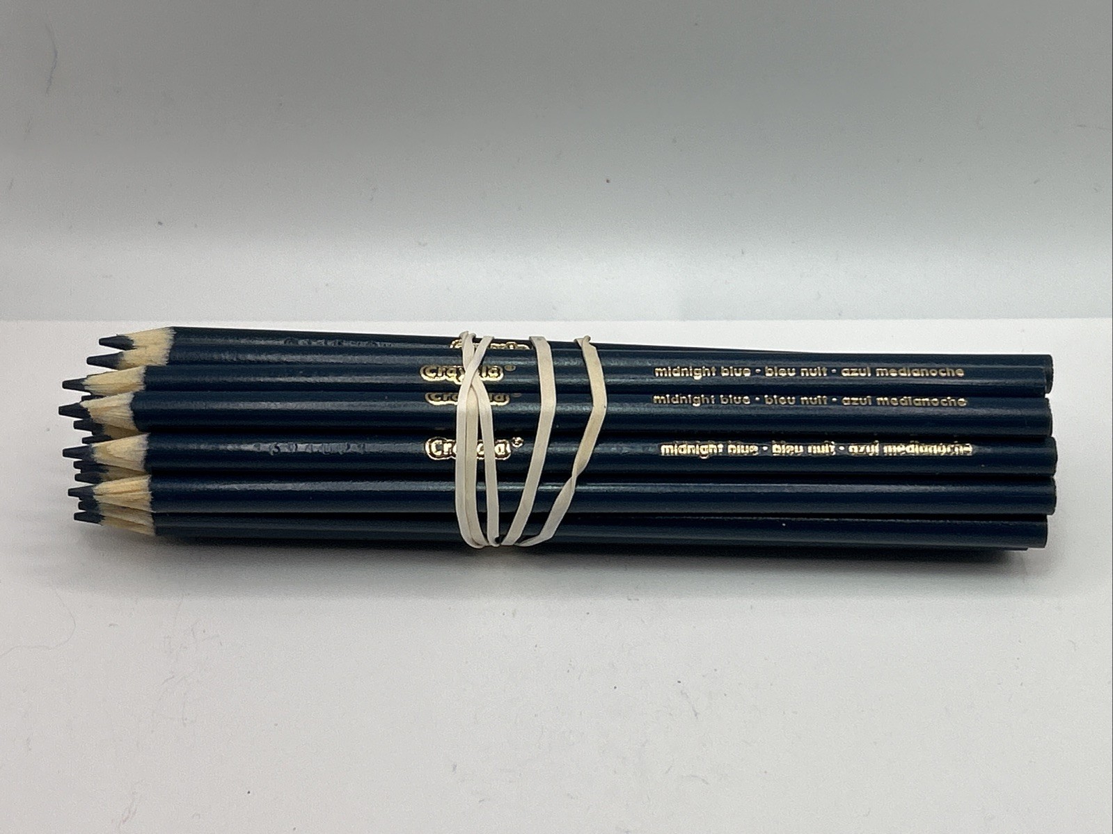 (20) Crayola Colored Pencils (midnight blue) BULK
