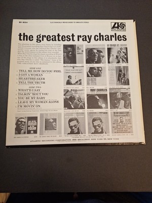 Ray Charles - The Greatest Ray Charles 12