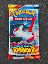 Pokémon Scarlet & Violet SURGING SPARKS x1 Booster Pack - SEALED
