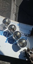 2012-2024 Genuine Nissan R35 Gt-r Gtr Oem Set 4 Exhaust Tips 2017