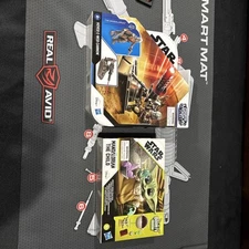 Star Wars The Mandalorian Mission Fleet Hover E-Web Cannon NEW in Box + GROGU