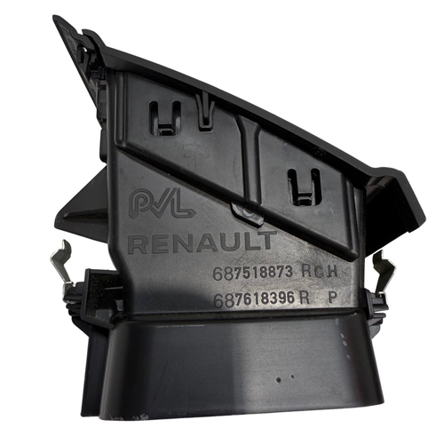 Vent 687518873R Renault Trafic Tableau Plastique Bord Radiateur Panneau Gauche - Photo 3 sur 10