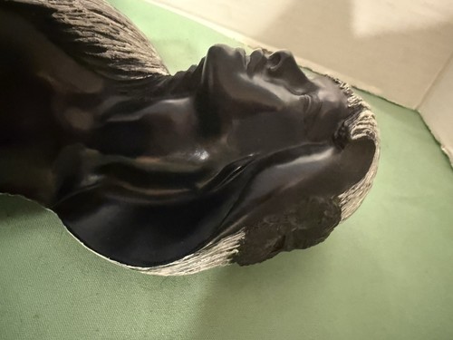 Vintage 1960’s Frank Schirman Made in Hawaii LAKA Beauties Deep Sea Black Coral - Picture 4 of 15