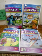 vtech mobigo touch learning system Games Lot Of 4