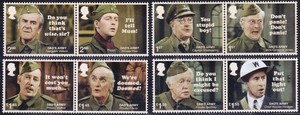 Großbritannien 2018 Mi. 4222-29 ** MNH Dad's Army Fernsehserie