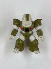 Vintage 1980s Battle Beasts Gruesome Gator Figure Toy #15 Missing Weapon