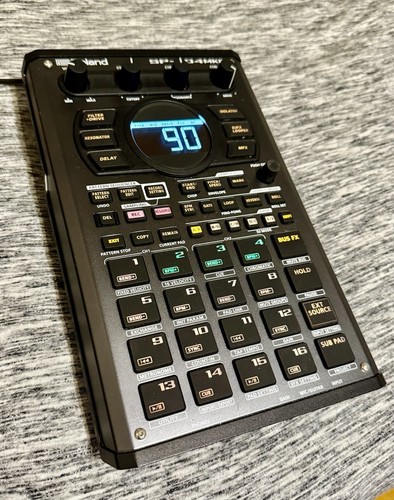 Roland SP-404MKII Creative Sampler and Synthesizer W/ AC Adapter