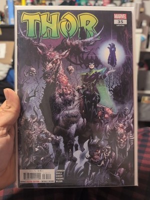 The Mighty Thor #35 (761) (Marvel Comics August 2023)