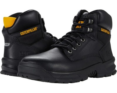 Caterpillar  CAT (Men's 9.5 M) Mobilize  EH SR Alloy Toe Work Boot, Black - $130