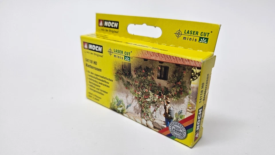 NOCH 1:87 HO 14118 6 Wall Plants - image 2 of 4