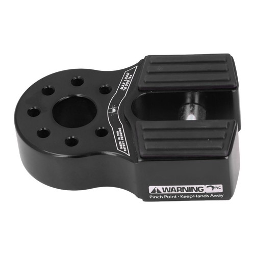 Hot Car Flat Winch Shackle Mount 16000lb Loading With Rubber Side Guard - Picture 8 of 23