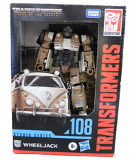 Transformers Studio Series 108 Wheeljack Action Figure -Hasbro