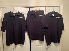 Vintage Lot (3) USPS United States Postal Service Polo Shirts Men’s Size 2XL
