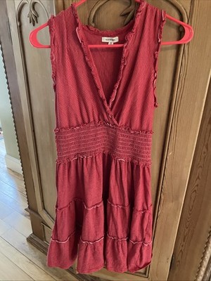 Max Studio Women's Red Sleeveless