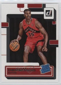 2022-23 Panini Donruss Rated Rookie Christian Koloko #233 Rookie RC