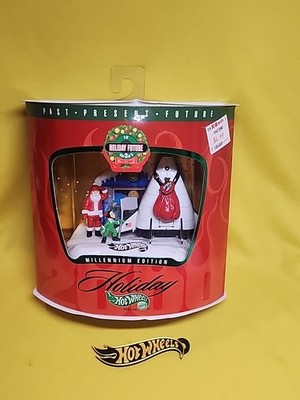1999 Hot Wheels X33 Holiday Space Shuttle Past Present Future Set NIP  013