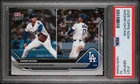 SHOHEI OHTANI TOPPS NOW 721 - 1ST PLAYER WITH 50K/50HR SEASON DODGERS🔥PSA 10