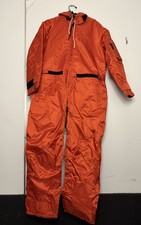 Insulated Submarine Deck Exposure Coverall Padded Hooded Winter Outerwear M