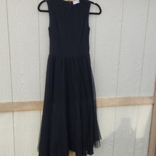 RED Valentino Y2K Luxury Tulle Sheer Coquette Parisian Whimsigoth Gown 8 Midi