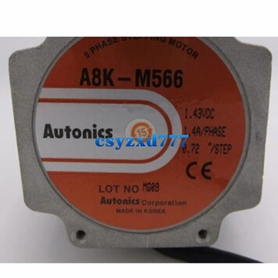Autonics A8K-M566 5-Phase Stepper Motor & Drivers New 1PCS  KD