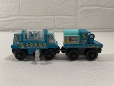 Thomas Friends Wooden Railway Sodor Water Pumper Tanker Car Train Tank Engine