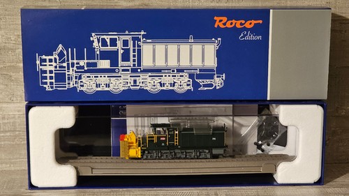 Roco H0 72808 Selbstfahrende Beilhack Schneeschleuder der SNCF +Digital +Sound | Zustand: Neu