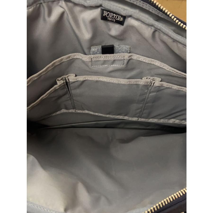 PORTER Briefcase Polyester Navy Authentic Men D:2… - image 6