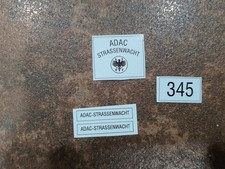 Siku V-Serie Decals Wasserschiebefolie ADAC STRAßENWACHT 345