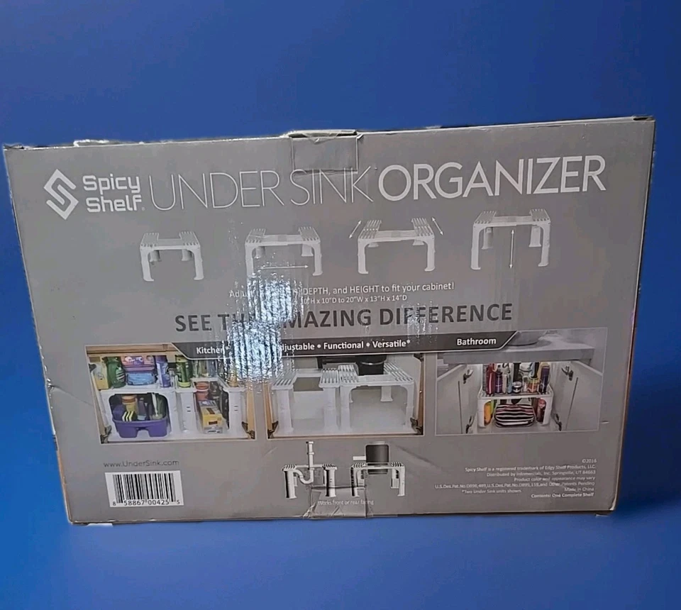 organizadores debajo del fregadero y almacenamiento Foto 3 de 3