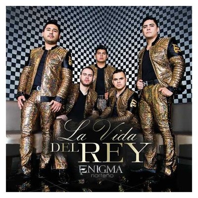 Enigma Norte¤o - La Vida Del Rey CD
