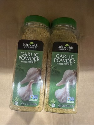 2 Packs Of McCormick Garlic Powder With Parsley 24oz Each