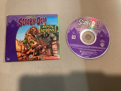 SCOOBY-DOO Jinx At The Sphinx PC Game 2004 The Learning Company Warner Brothers