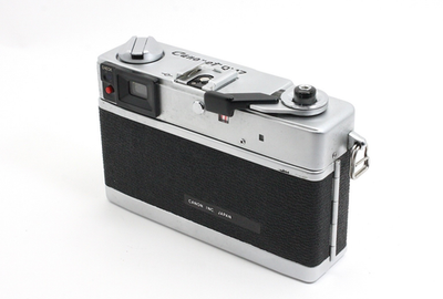 Exc+4] Canon Canonet QL17 G-III Film Camera G III w/40mm f1.7 Lens