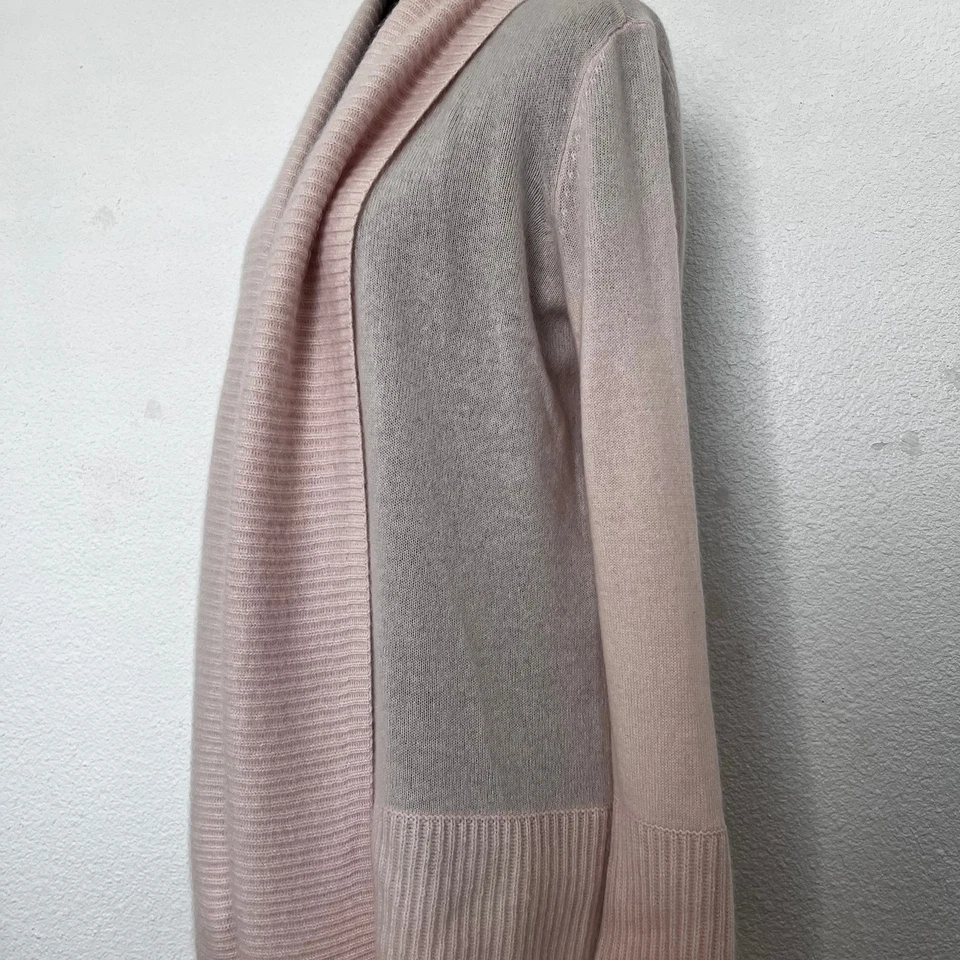 Suéter Saks Fifth Avenue Rosa Claro Manga Larga Foto 2 de 4