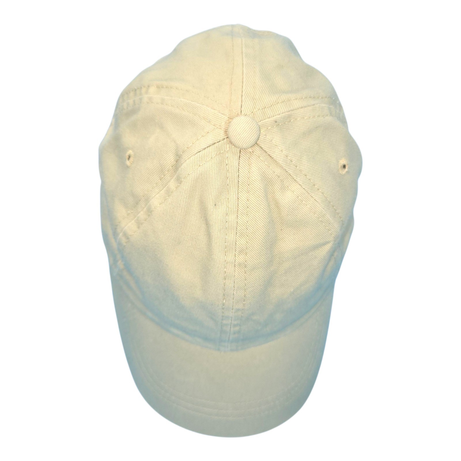 Tan Baseball Cap Adjustable Strapback Dad Hat Pla… - image 5