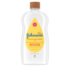 Oil, Mineral Oil Enriched with Shea  Cocoa Butter to Prevent Moisture Loss, Hyp